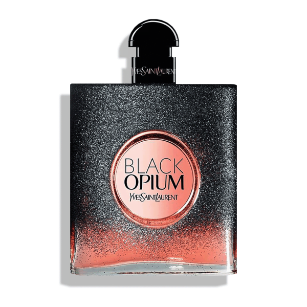 ادوپرفیوم زنانه Black Opium Floral Shock حجم 50 میلی لیتر