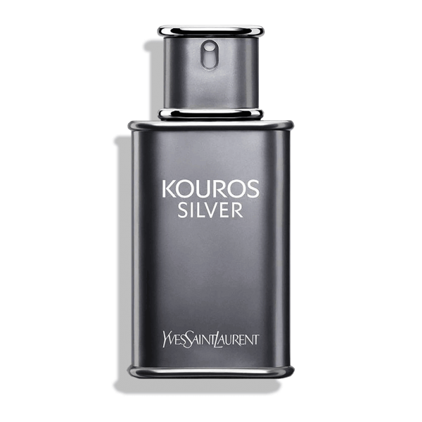 ادوتویلت مردانه Kouros Silver حجم 50 میلی لیتر