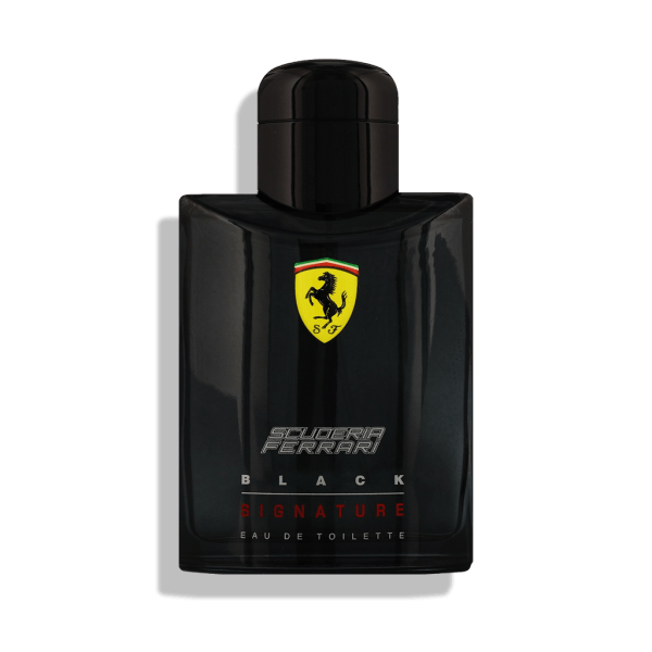 ferrari black signature